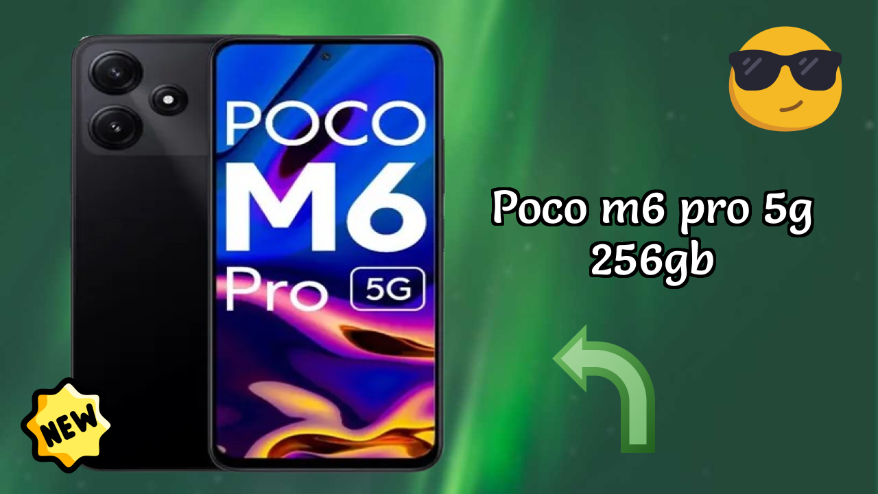 POCO M6 Pro 5G 256GB 2026 Feature Battle – Top Choice?
