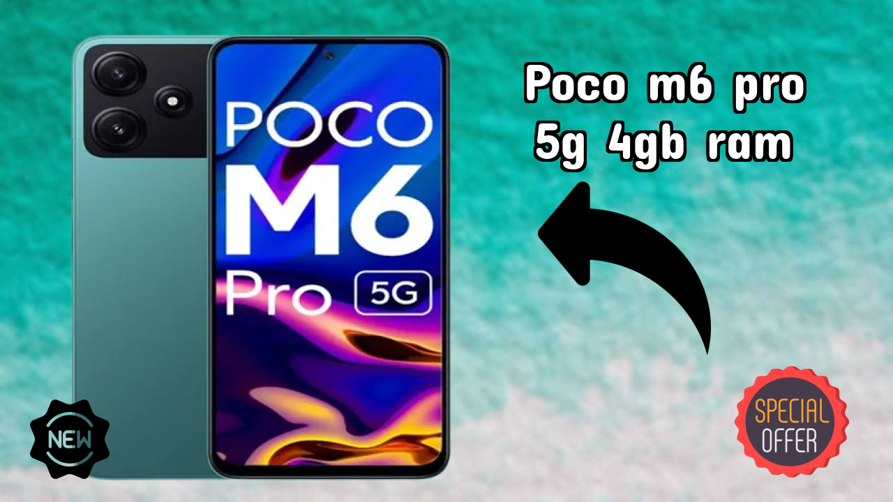 POCO M6 Pro 5G 4GB RAM Display Size: 6.79 Inches (17.25 Cm) Screen Review