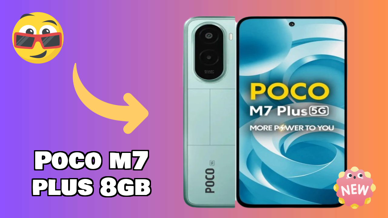 POCO M7 Plus 8GB Camera Quality: 50 MP Rear Camera Photo Review