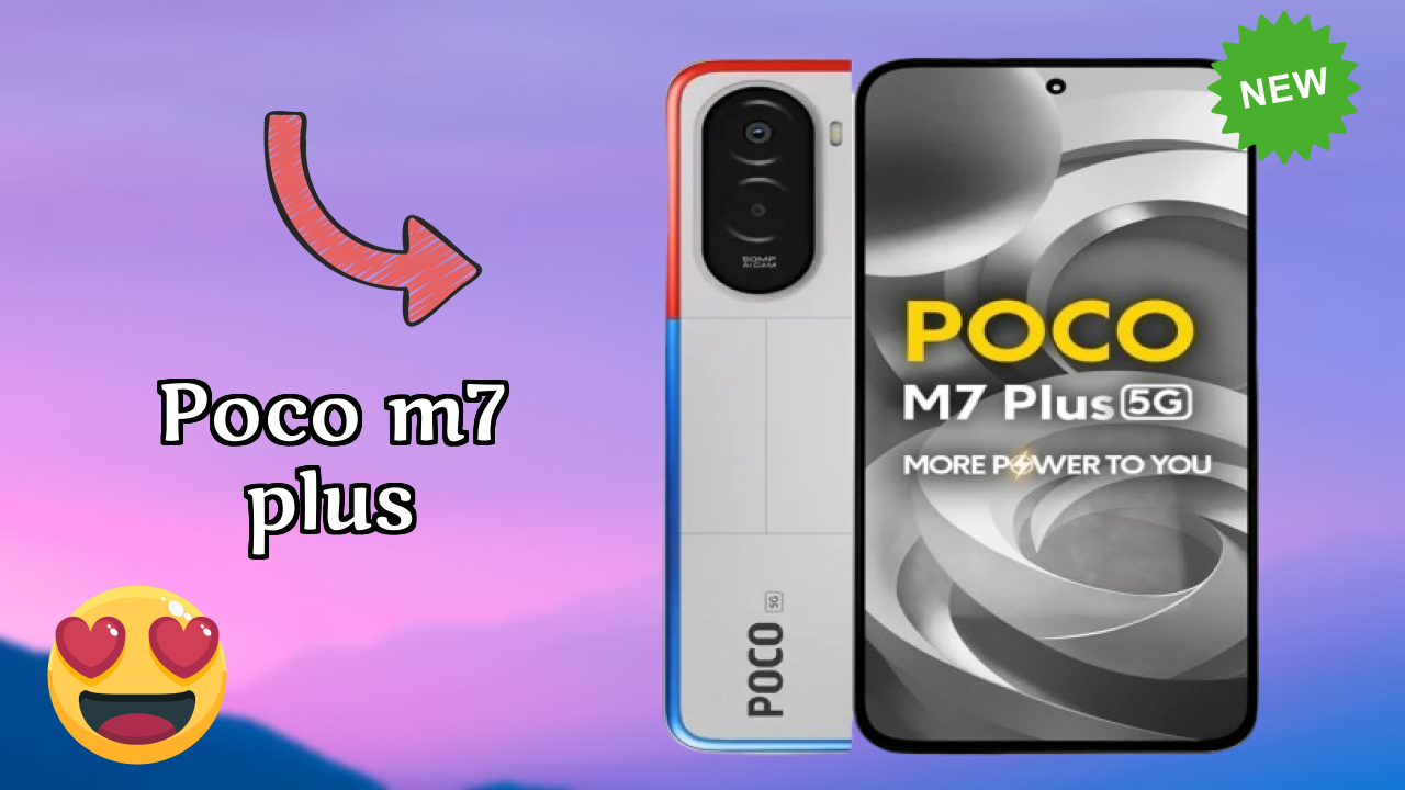 POCO M7 Plus Display Technology: IPS LCD Quality