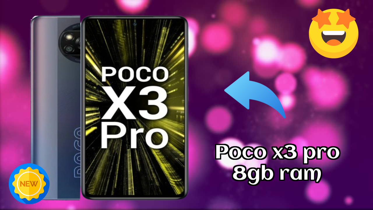 POCO X3 Pro 8GB RAM at ₹20,999 - Best Phone in This Price Range