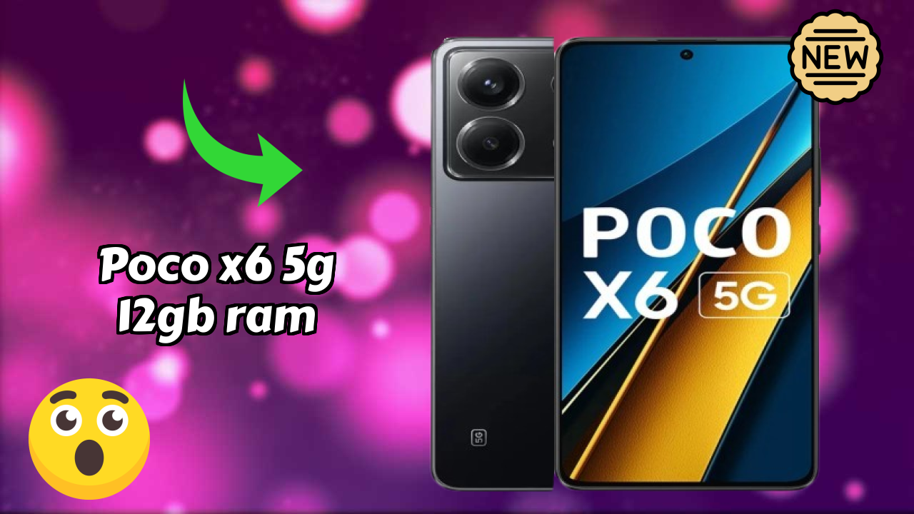 POCO X6 5G 12GB RAM Review: 12 GB RAM Multitasking Check
