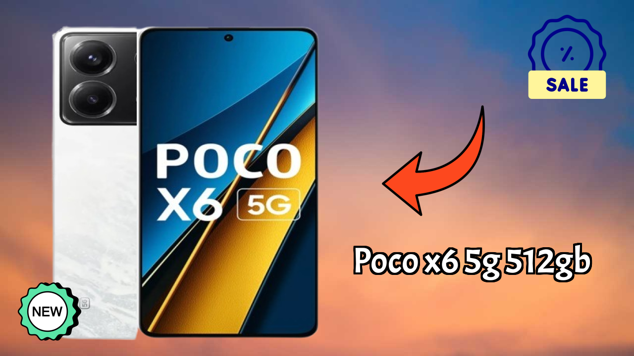 POCO X6 5G 512GB RAM Test: 12 GB RAM Handles Gaming Well?