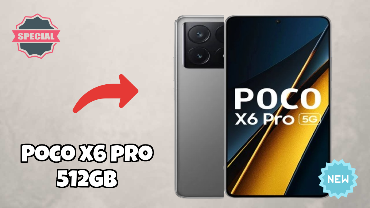 Poco POCO X6 Pro 512GB - User Experience & Review