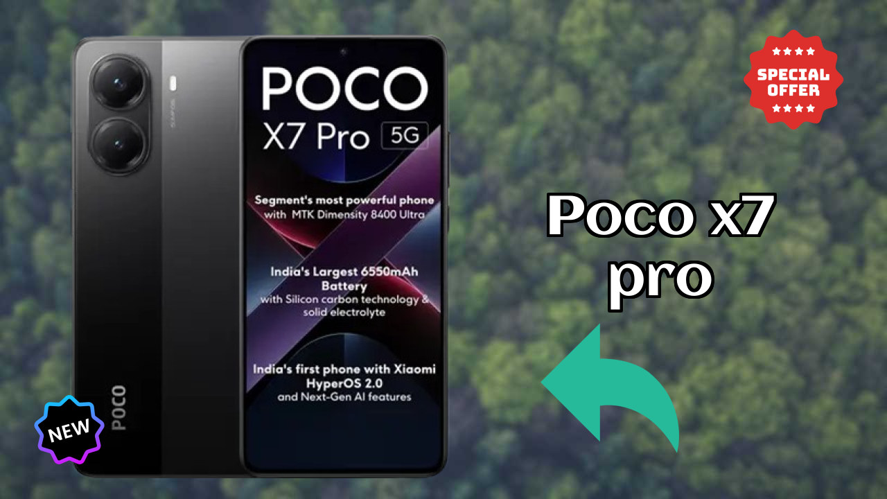POCO X7 Pro at ₹22,499 - Complete Buying Guide