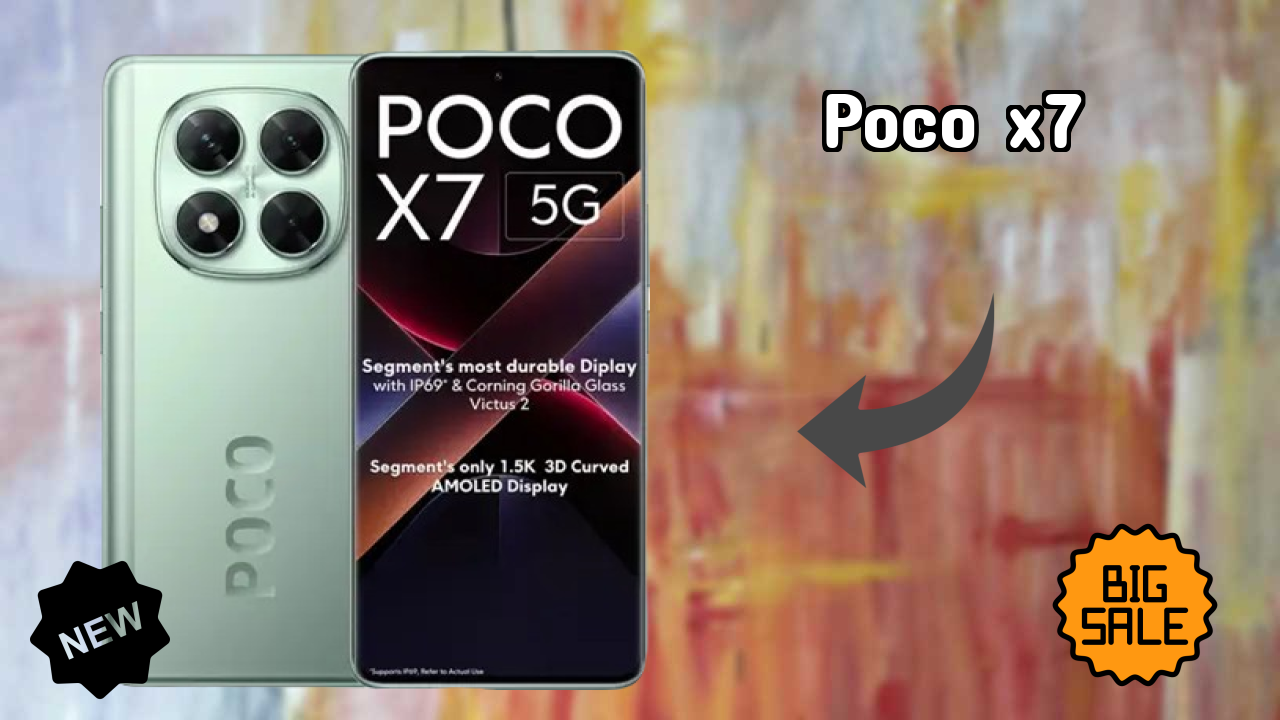 POCO X7 Gaming Benchmarks: MediaTek Dimensity 7300 Ultra Tested