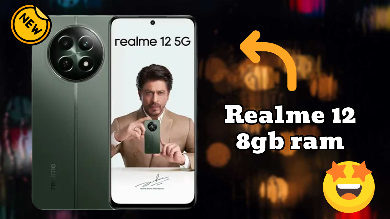 Why Realme Realme 12 8GB RAM is Perfect for Content Creators