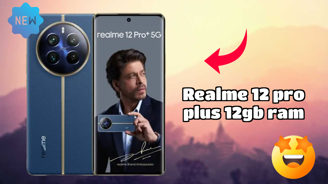 Realme 12 Pro Plus 12GB RAM Camera Quality: 50 MP + 8 MP + 64 MP Rear Camera Photo Test