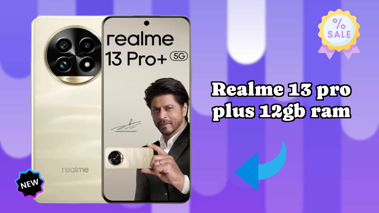 Realme 13 Pro Plus 12GB RAM Camera Quality: 50 MP + 8 MP + 50 MP Rear Camera Photo Review