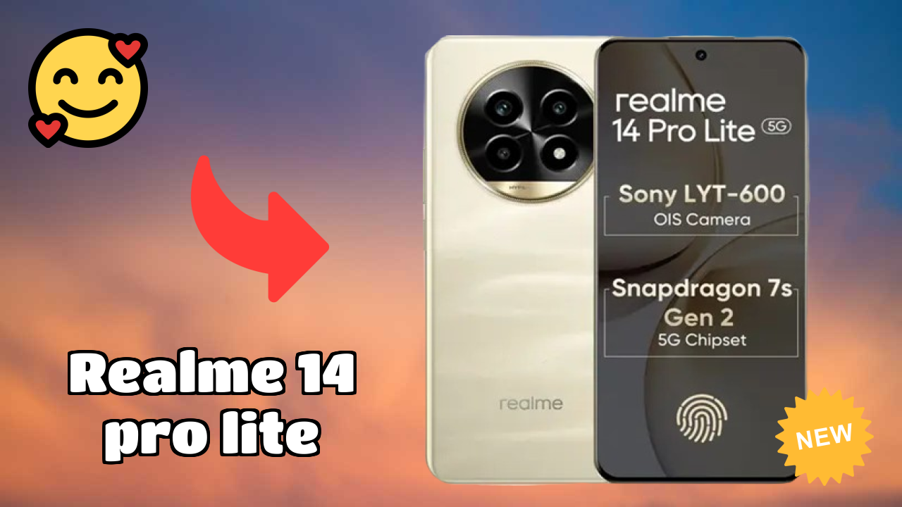 Realme 14 Pro Lite Price Alert: Dropped to ₹17,999 Today!