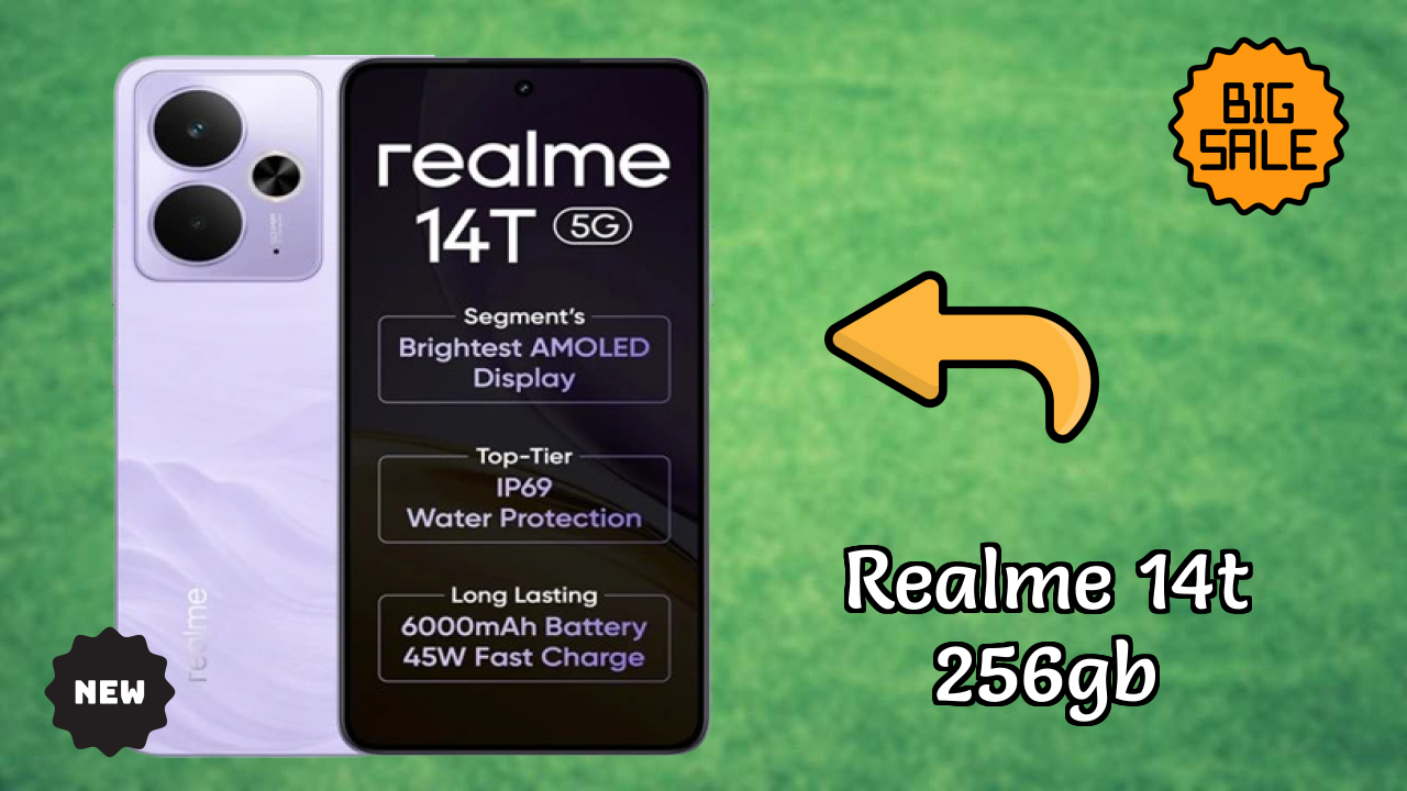 Realme 14T 256GB Price: ₹19,999 - Complete Analysis