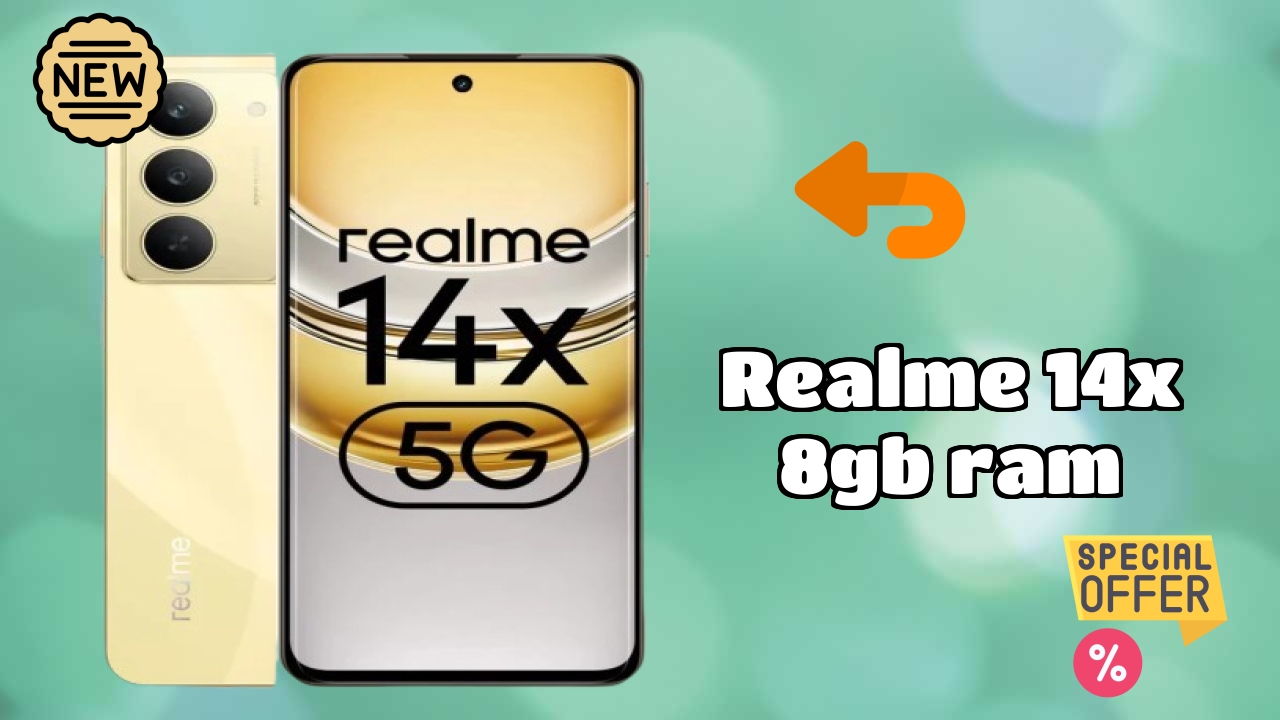Realme 14x 8GB RAM Display Technology: IPS LCD Review