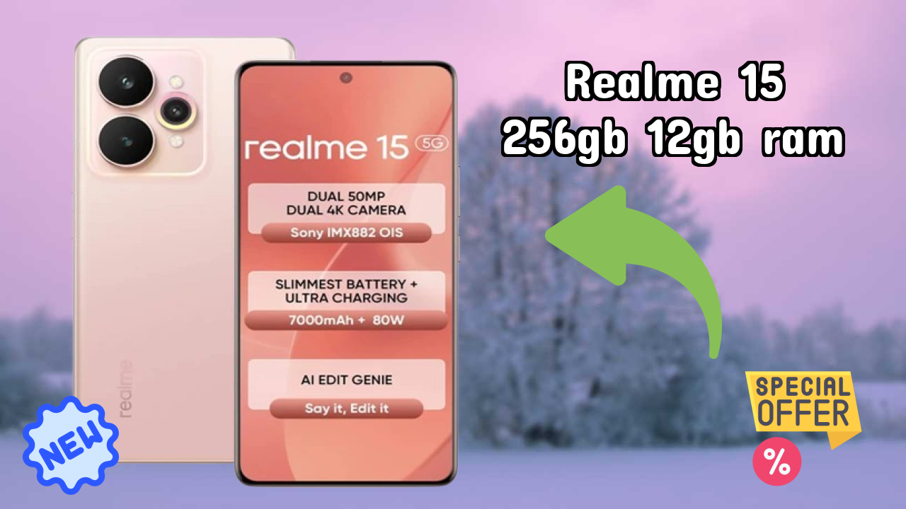 Is Realme 15 256GB 12GB RAM Good for Photography? 50 MP + 8 MP Rear Camera Review