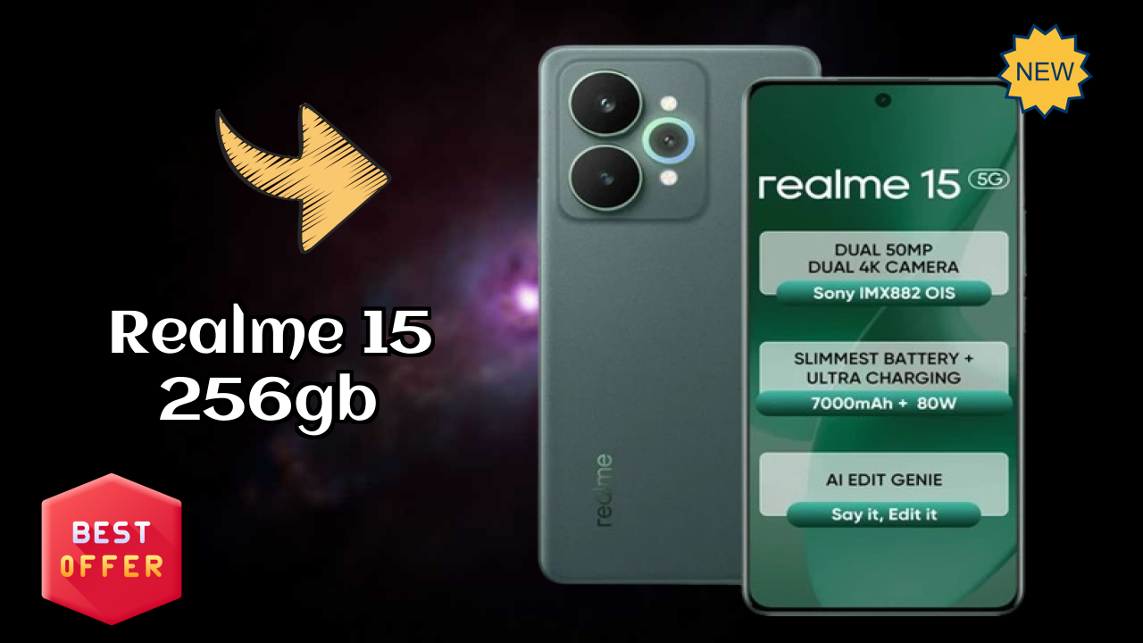 Realme 15 256GB Processor Test: MediaTek Dimensity 7300 Plus Benchmarks