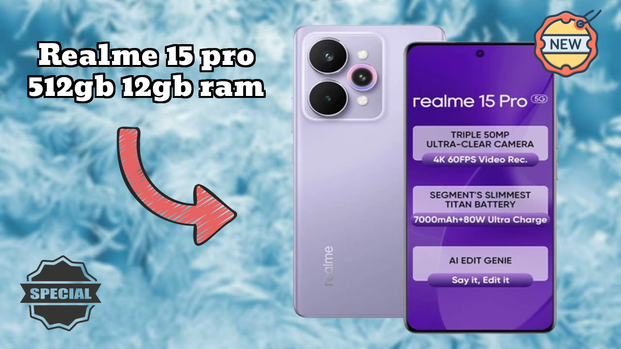 Realme 15 Pro 512GB 12GB RAM at ₹41,099 - Best Features Explained
