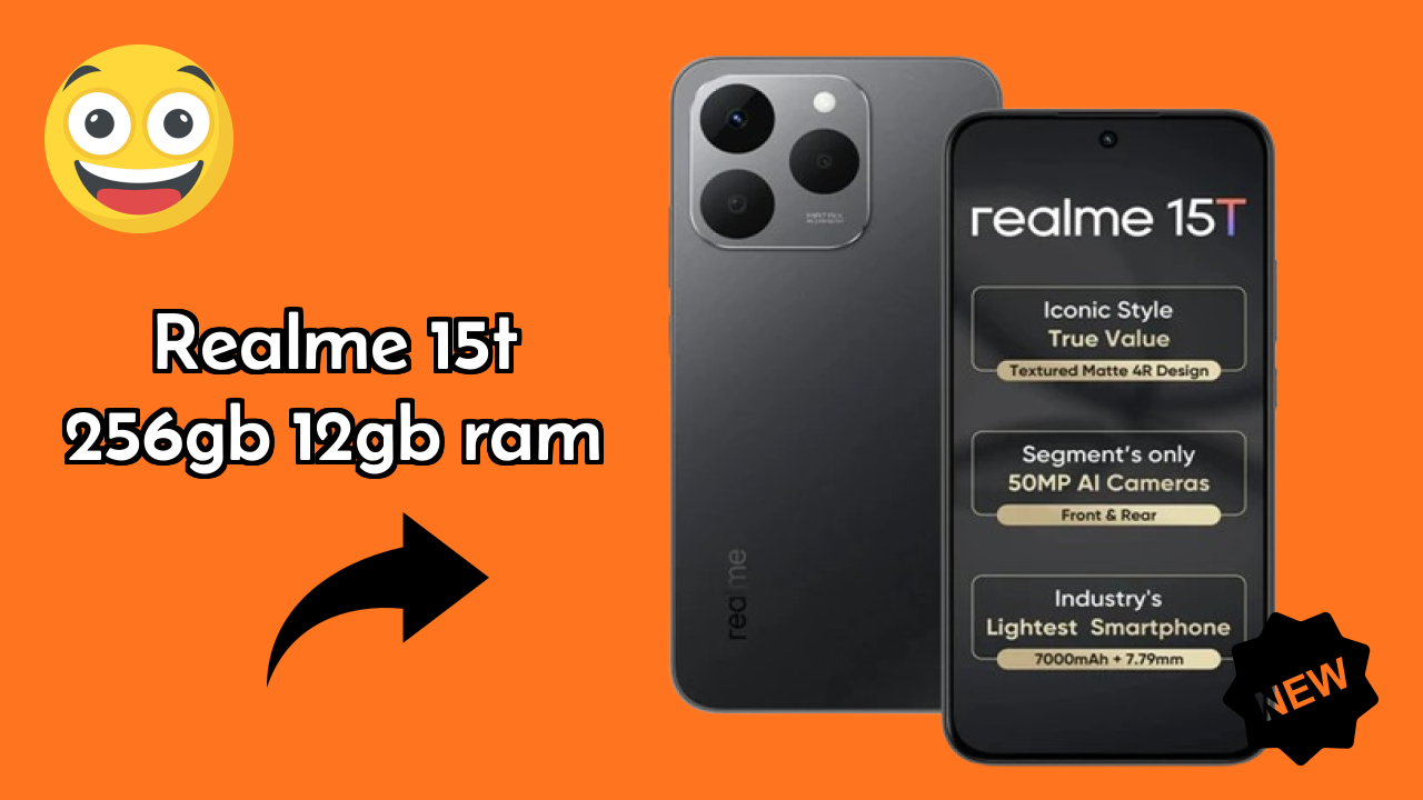 Realme 15T 256GB 12GB RAM Performance: 12 GB RAM Gaming Test