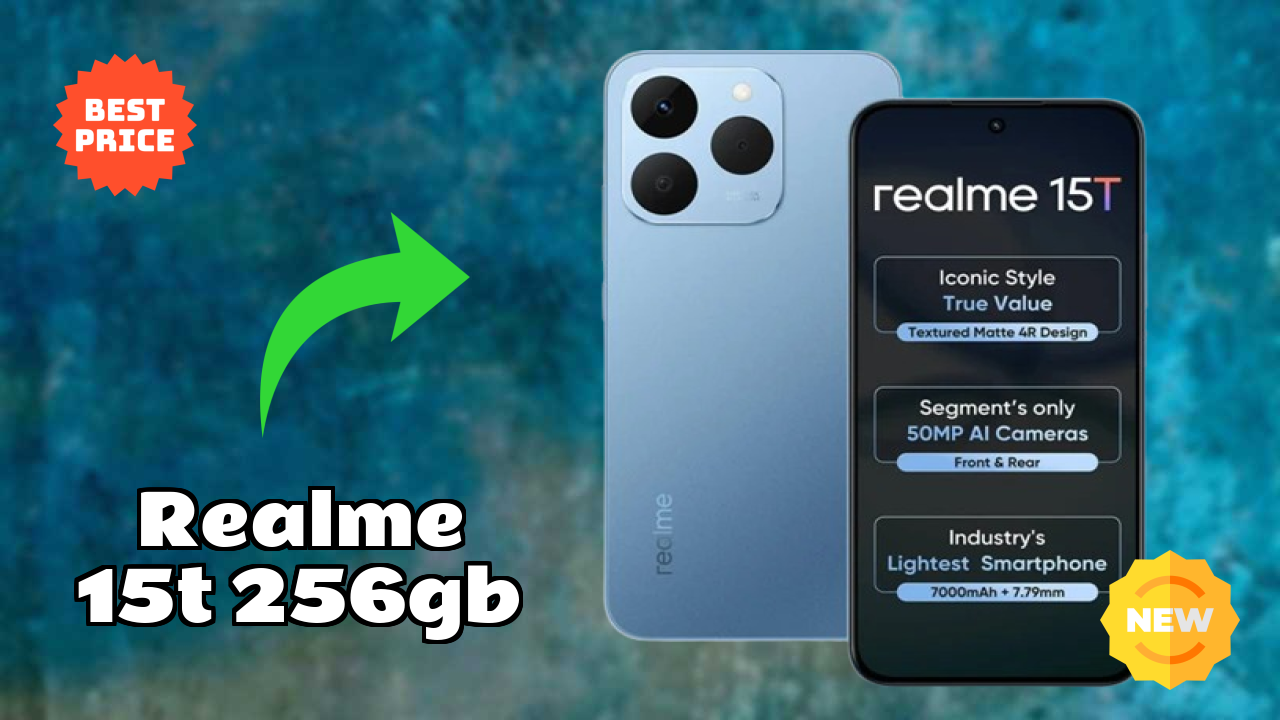 Realme 15T 256GB Processor Review: MediaTek Dimensity 6400 Max Speed Test
