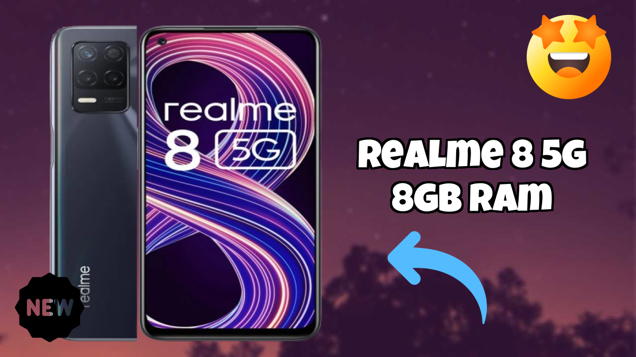 Realme 8 5G 8GB RAM Display Review: 6.5 Inches (16.51 Cm) Screen Size