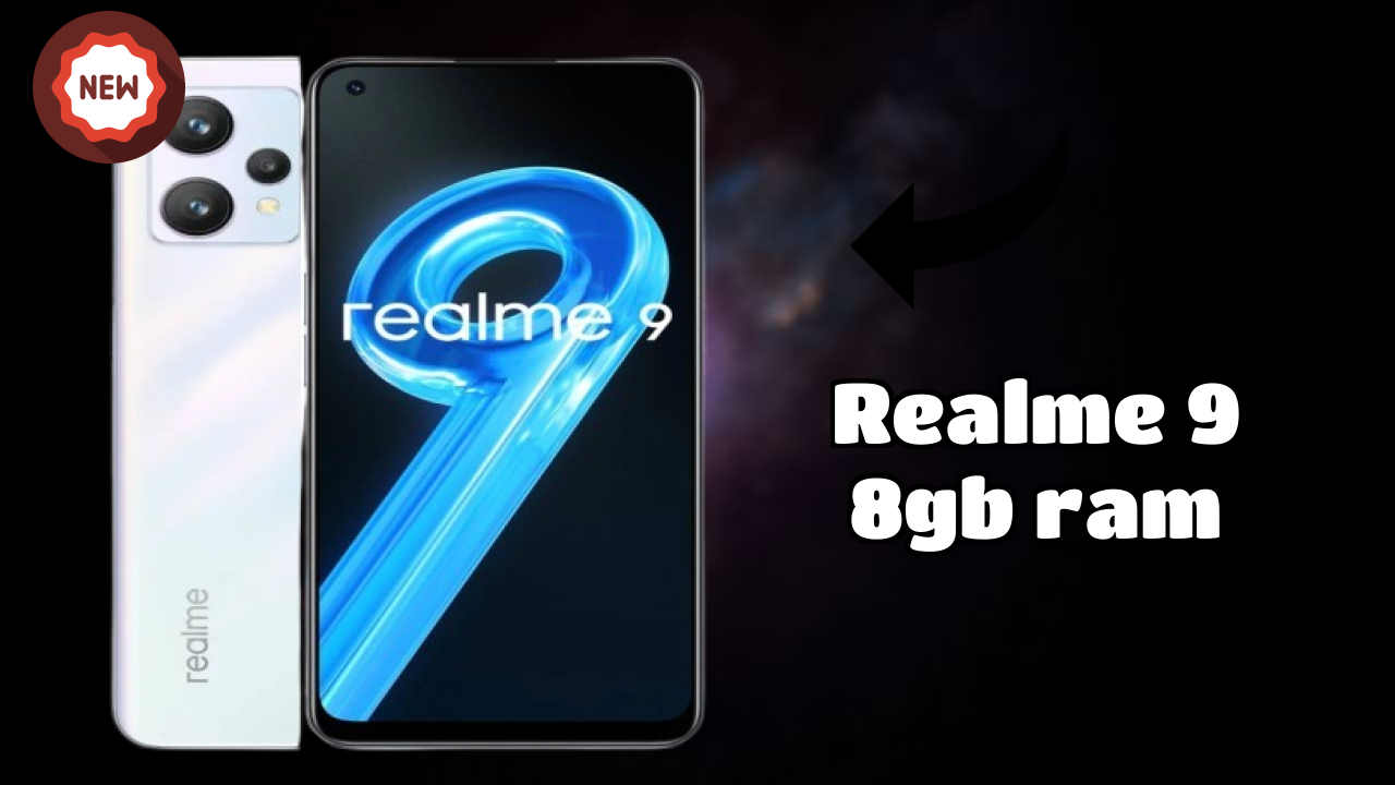 Realme 9 8GB RAM Display Quality: Super AMOLED Explained