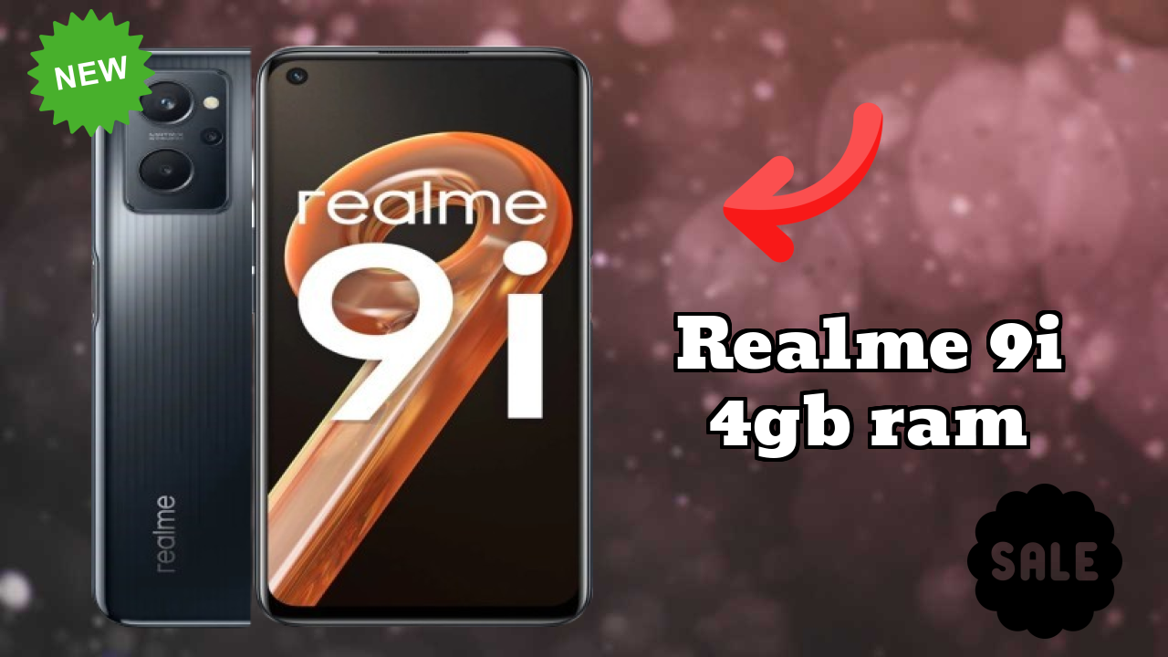 Realme 9i 4GB RAM Display Review: IPS LCD Screen