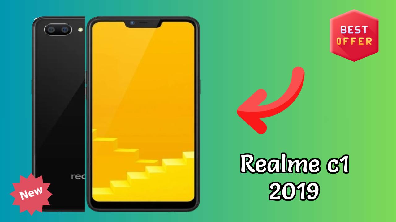 Realme C1 2019 Display Size: 6.2 Inches (15.75 Cm) Screen Review