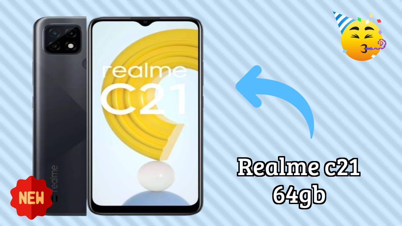 Realme C21 64GB Price Drop Alert: Now Just ₹10,999