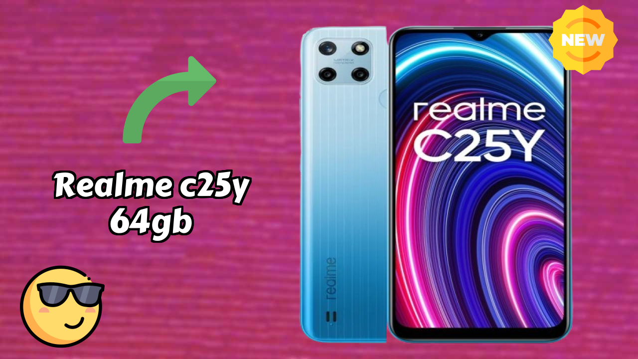 Realme C25Y 64GB Camera Quality: 8 MP Front Camera Selfie