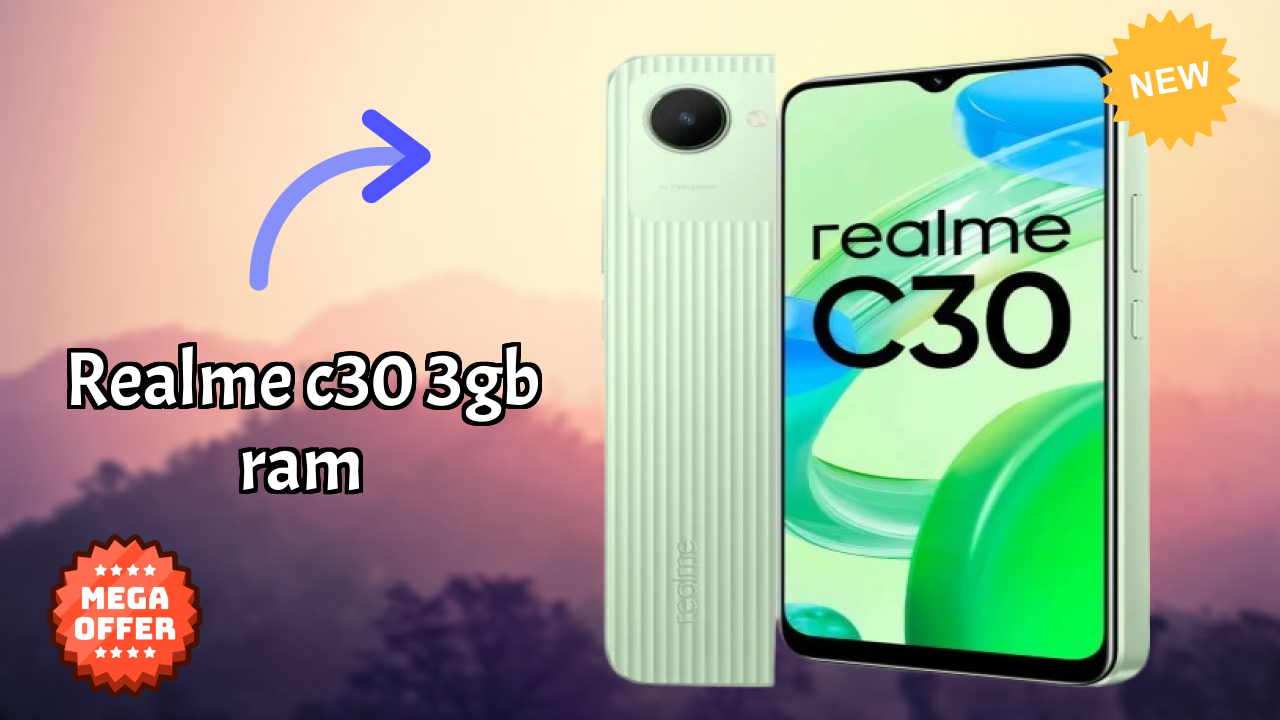 Realme C30 3GB RAM at ₹6,999 - Should You Buy It?