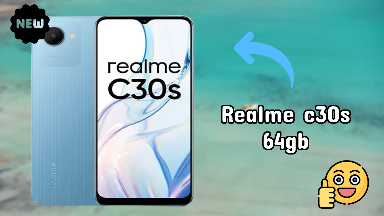 Realme C30s 64GB RAM Review: 4 GB RAM Gaming Tested