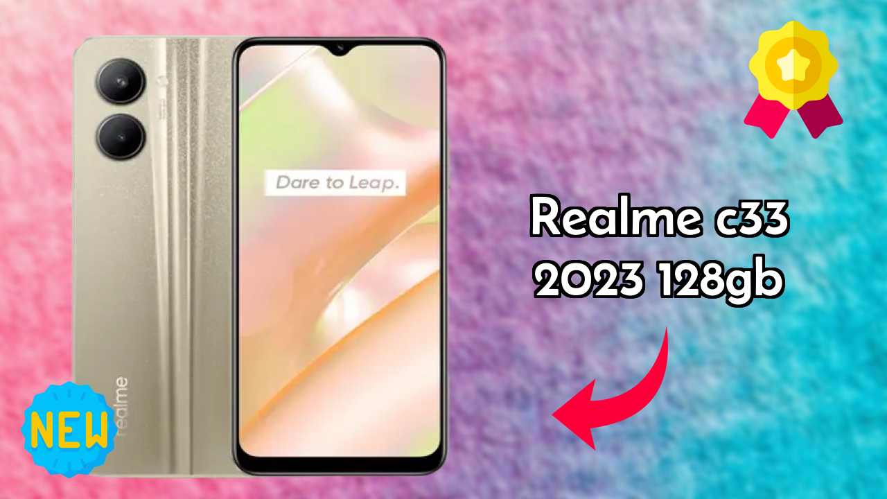 Realme C33 2023 128GB Price Drop: Just ₹7,899 Available