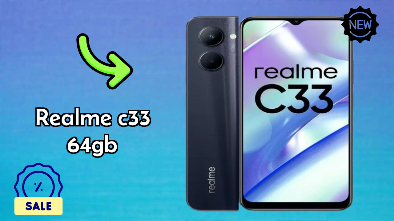Realme C33 64GB Battery Life: 5000 MAh Real-World Test