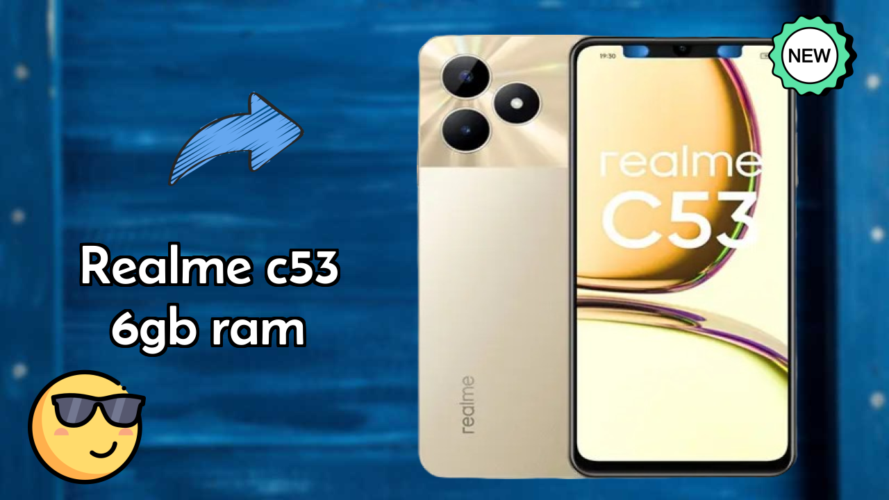 Realme Fans Alert: Realme C53 6GB RAM Massive Price Drop to ₹12,990