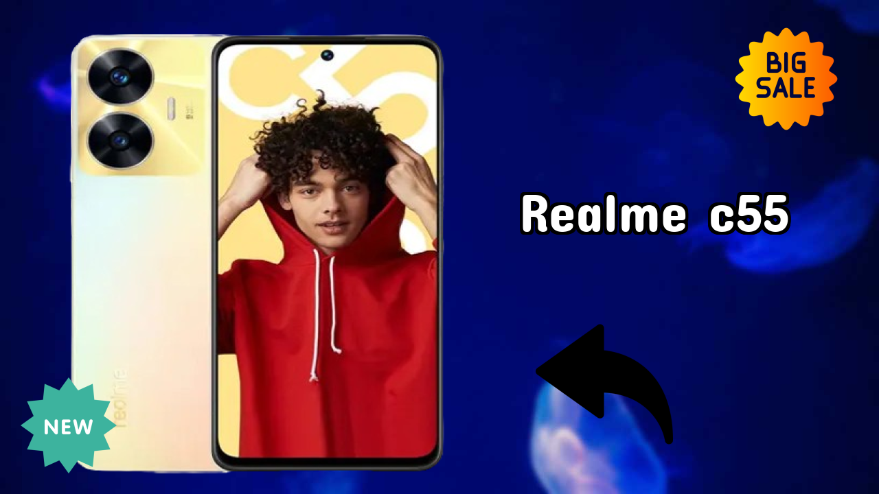 Realme C55 Display Quality: IPS LCD Explained
