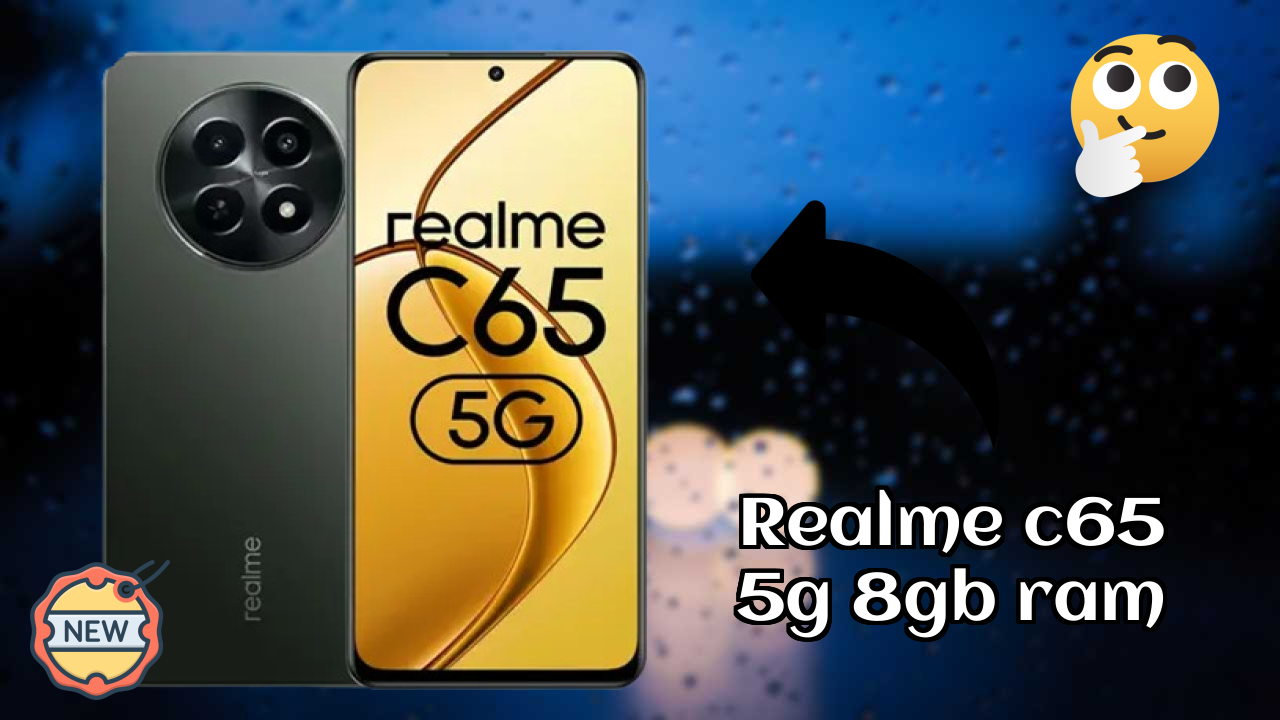 Realme C65 5G 8GB RAM 2026 All Features Compared With Rivals
