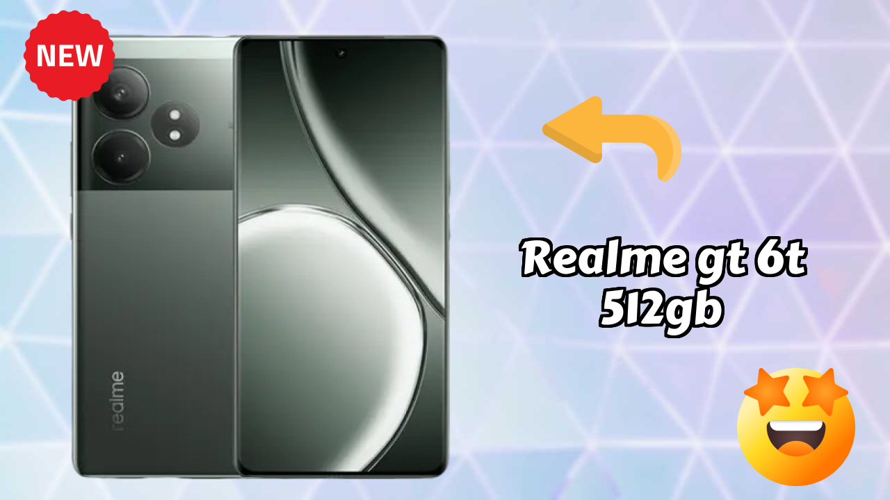 Realme GT 6T 512GB RAM Usage: 12 GB RAM Handles Heavy Tasks?