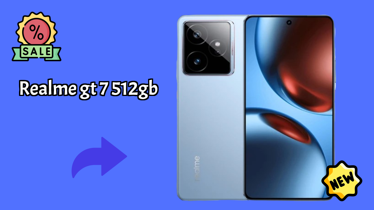 Realme GT 7 512GB Price Drop: Now at ₹41,099 Only