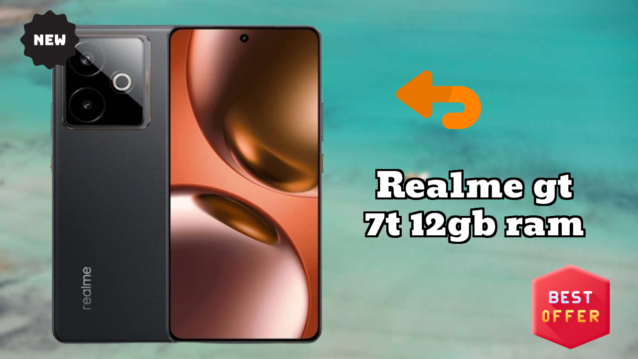 Realme GT 7T 12GB RAM Price Review: ₹34,699 Value for Money?