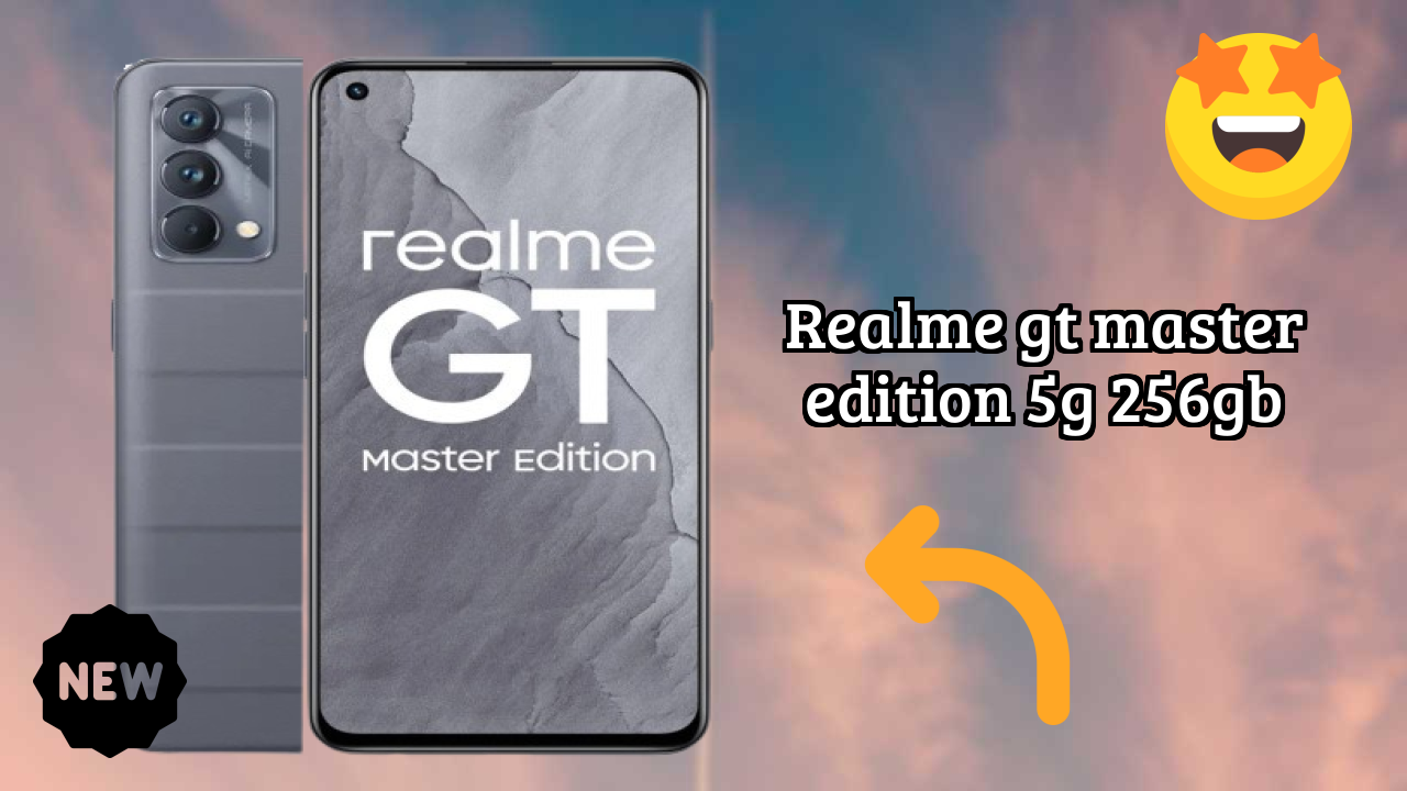 Realme GT Master Edition 5G 256GB Display Review: Super AMOLED Technology