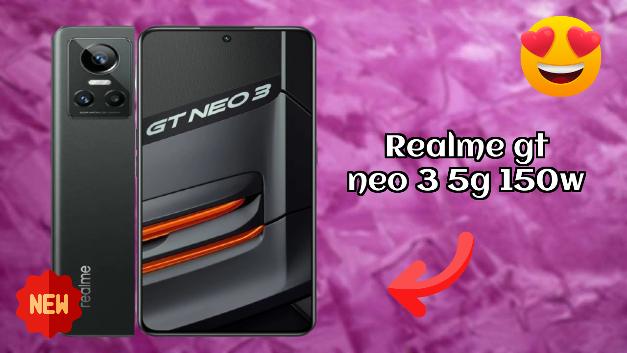 Realme GT Neo 3 5G 150W Display Review: 6.7 Inches (17.02 Cm) Screen Test