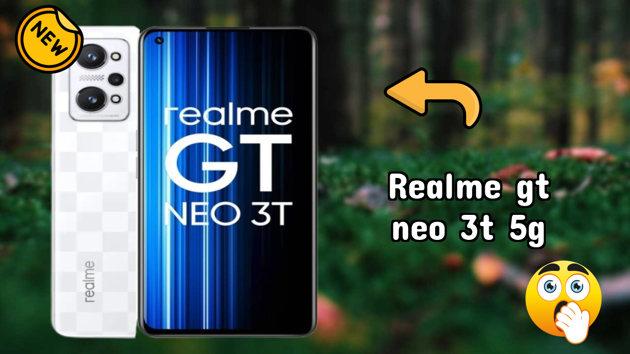 Realme GT Neo 3T 5G Display Size: 6.62 Inches (16.81 Cm) Screen Quality