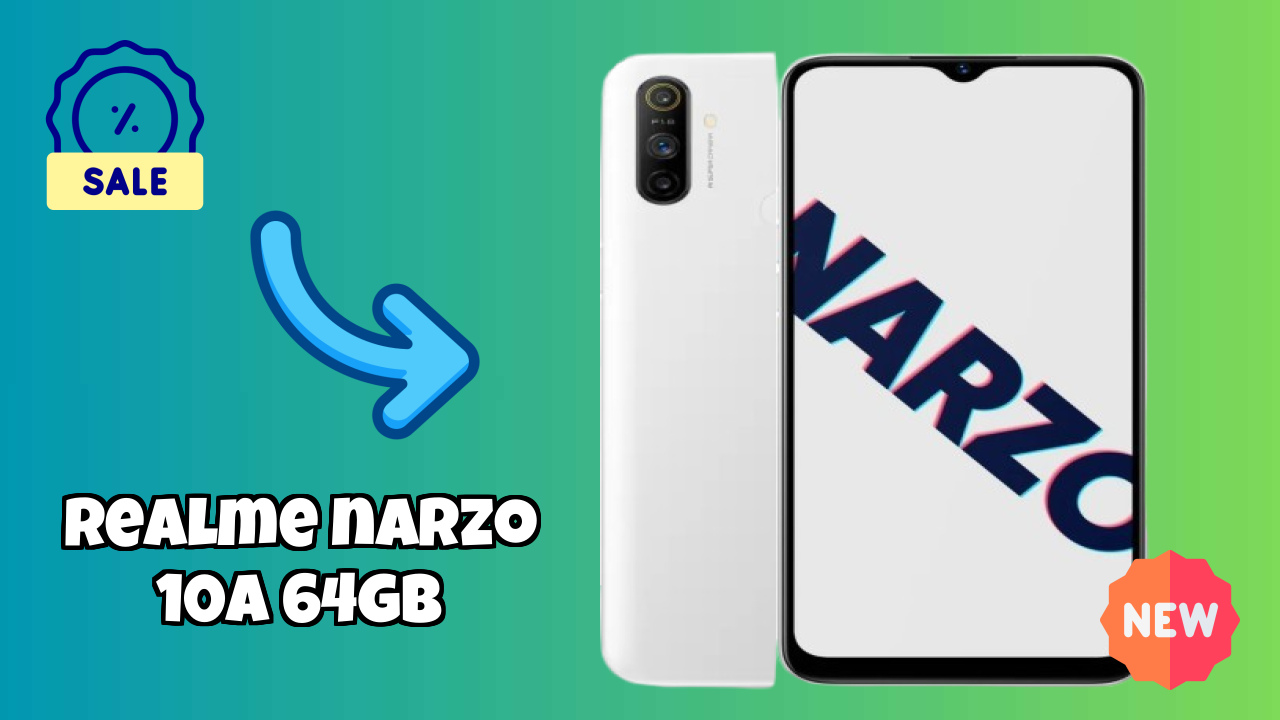 Realme Narzo 10A 64GB Display Quality: IPS LCD Explained