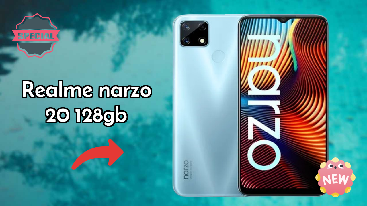 2026 Realme Narzo 20 128GB All featchers and Detailed Review