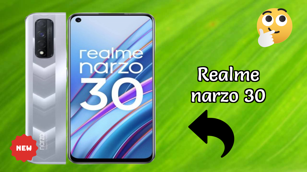 Realme Narzo 30 Display Analysis: 6.5 Inches (16.51 Cm) Screen Quality