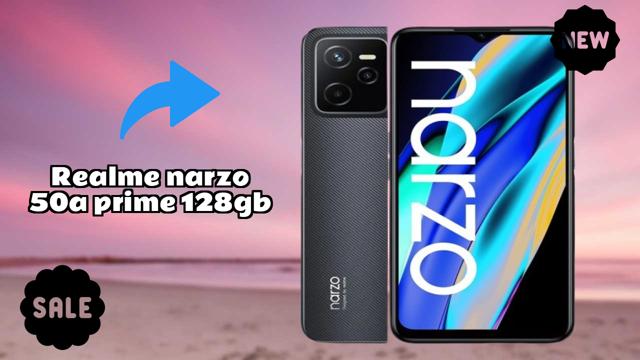 Realme Narzo 50A Prime 128GB Display Technology: 6.6 Inches (16.76 Cm) Screen
