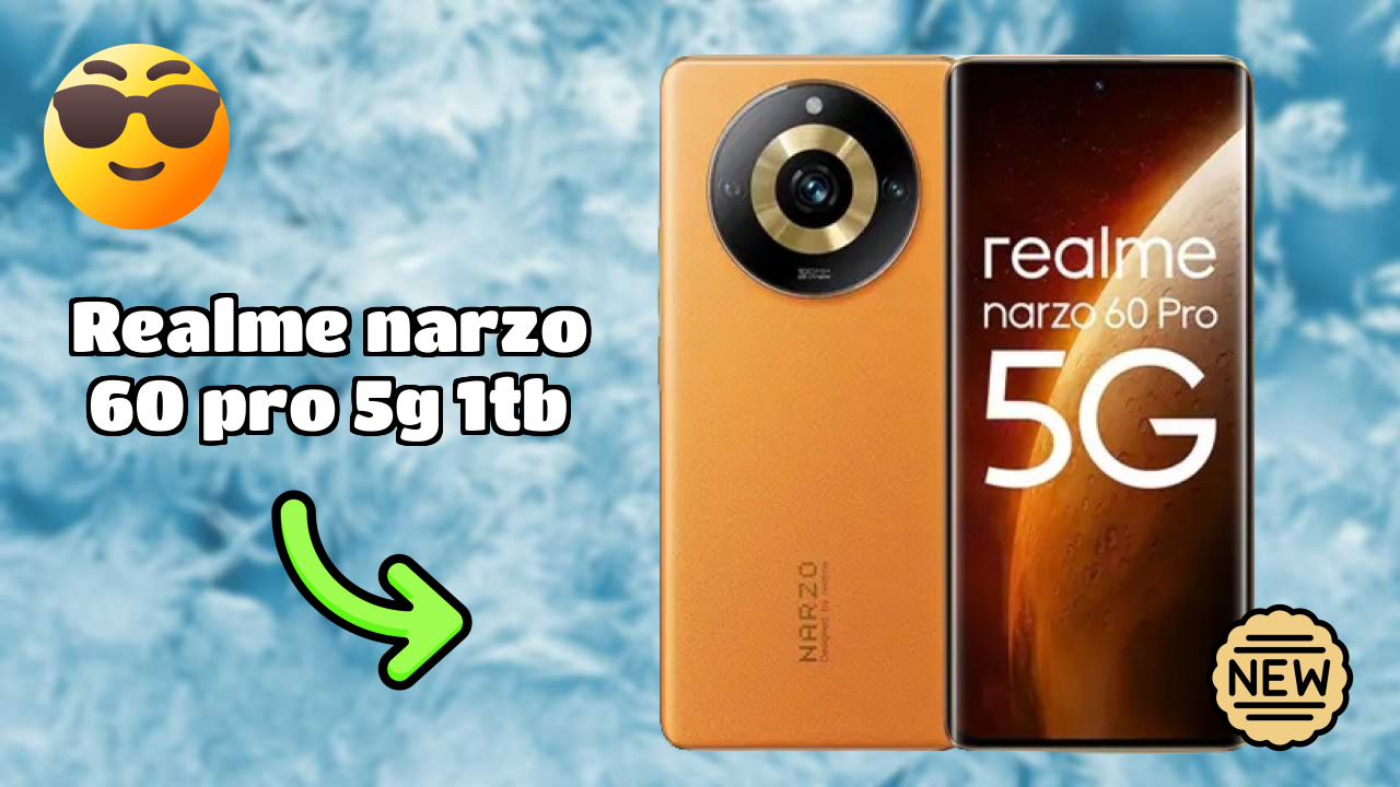 Realme Narzo 60 Pro 5G 1TB RAM Review: 12 GB RAM Multitasking Analysis