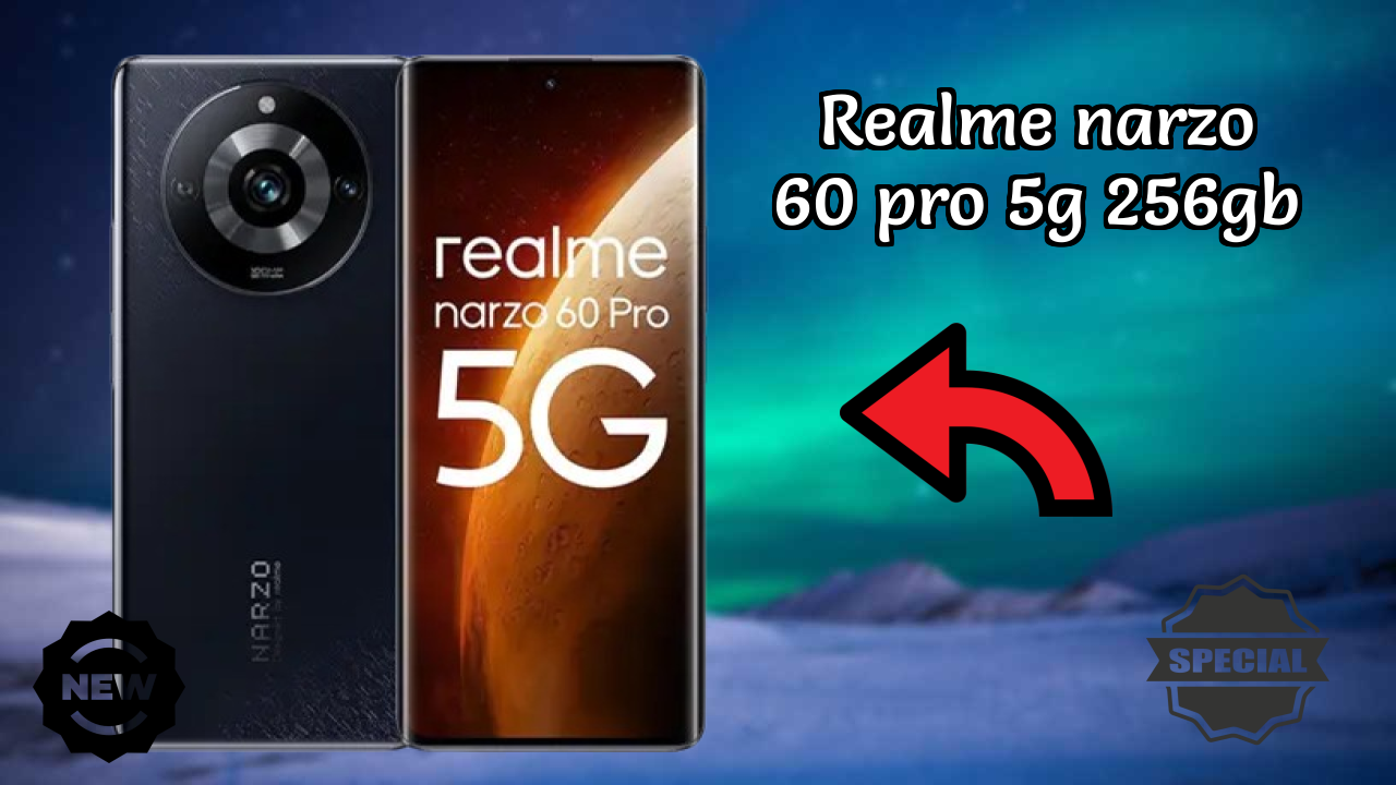 Realme Narzo 60 Pro 5G 256GB Display Review: AMOLED Screen