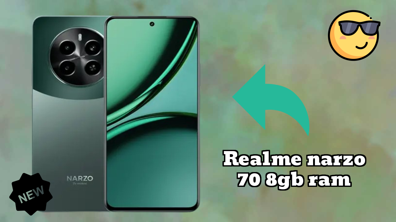 Realme Narzo 70 8GB RAM Display Technology: AMOLED Review