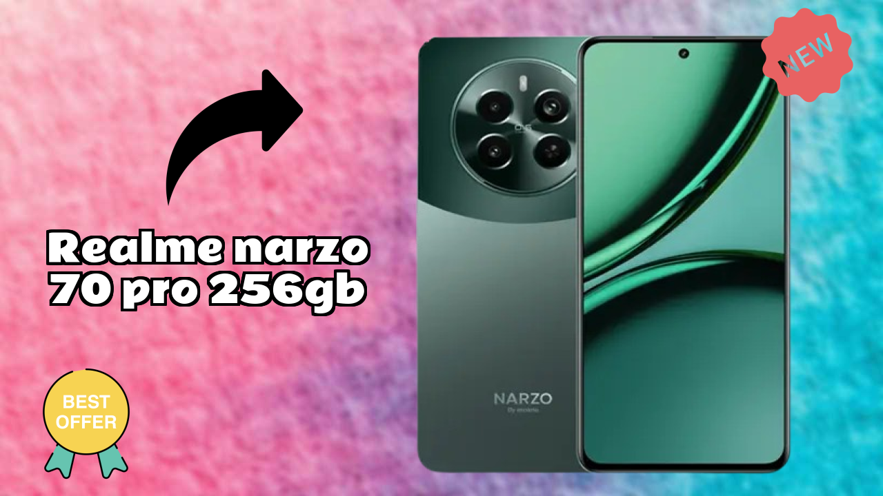 Realme Narzo 70 Pro 256GB 2026 Hands-on Analysis – Worth It?