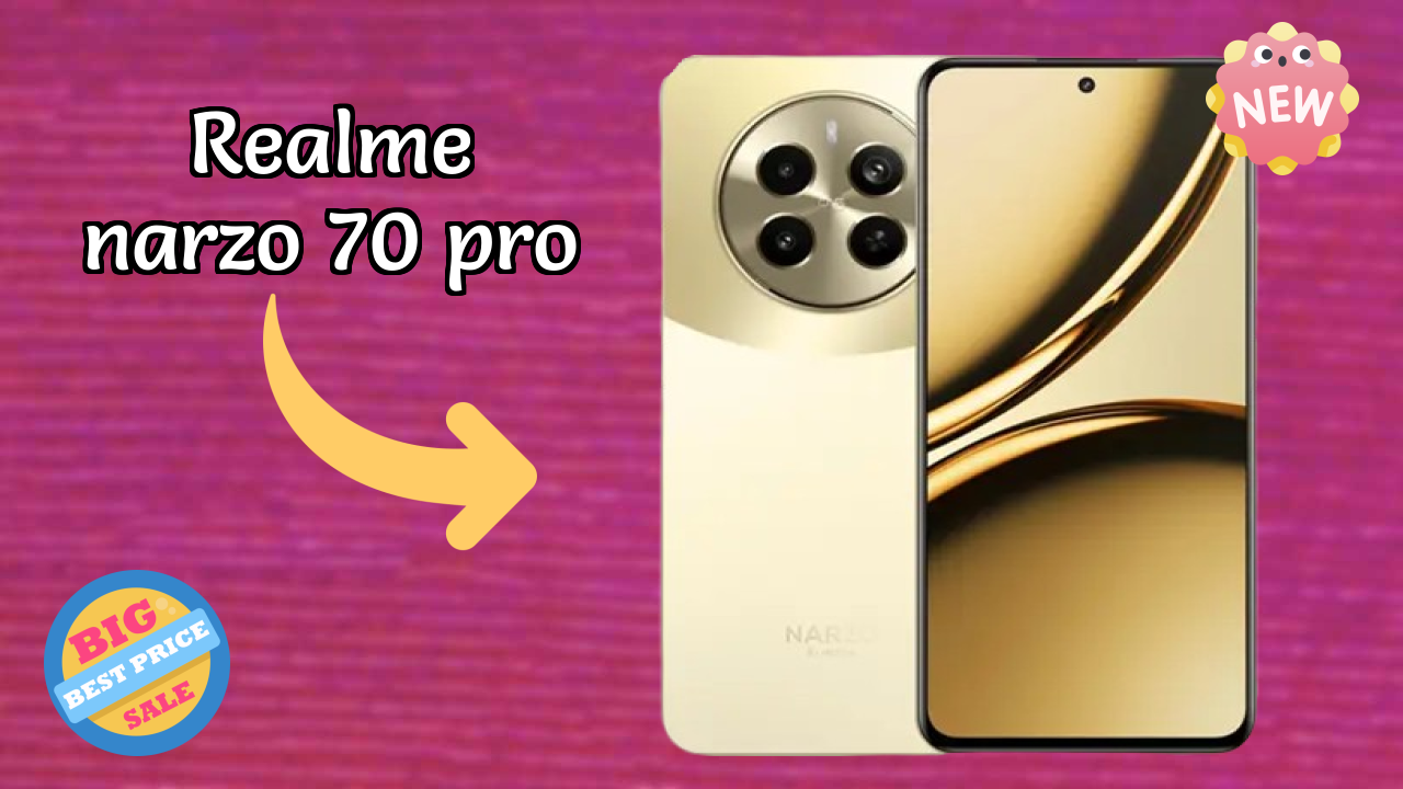 Realme Narzo 70 Pro Display Review: 6.67 Inches (16.94 Cm) Screen Size