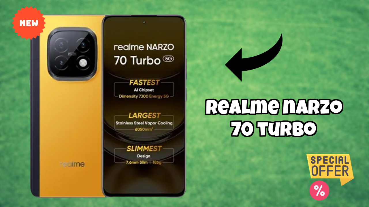 Realme Narzo 70 Turbo at ₹14,640 - Complete Buying Guide